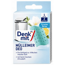 Ароматизатор для мусорного ведра Denkmit Mülleimer-Deo Frische Brise, 2 сменные ароматические пластины